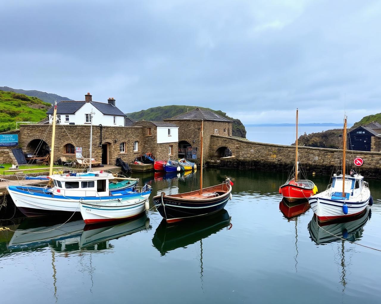 Ballintoy Harbour