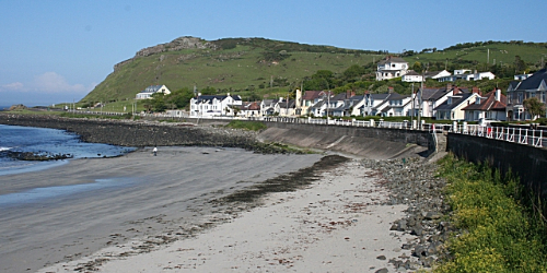 Ballygally Beach