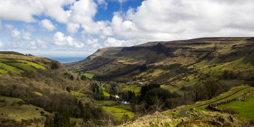 Gateway to the Glens of Antrim
