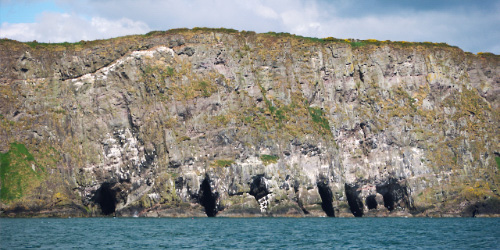 The Gobbins cliff walk